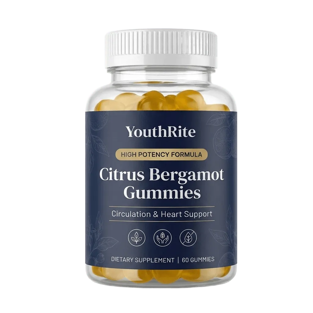 1x YouthRite Bergamot Gummies
