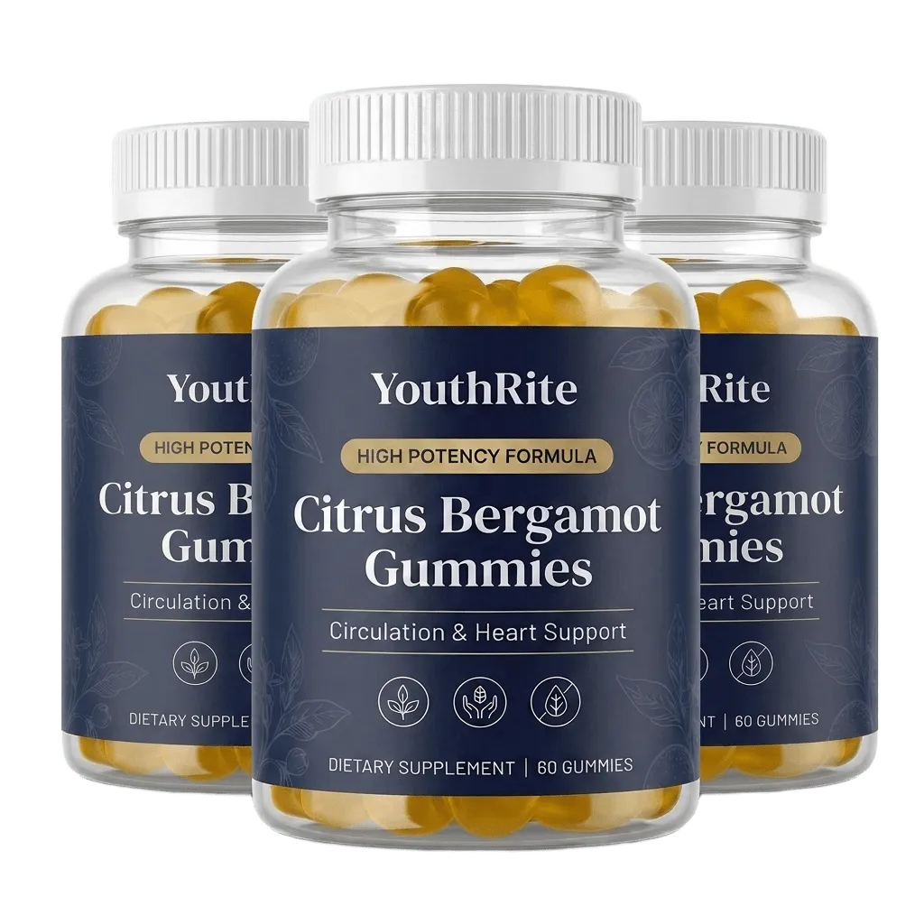 3x YouthRite Bergamot Gummies