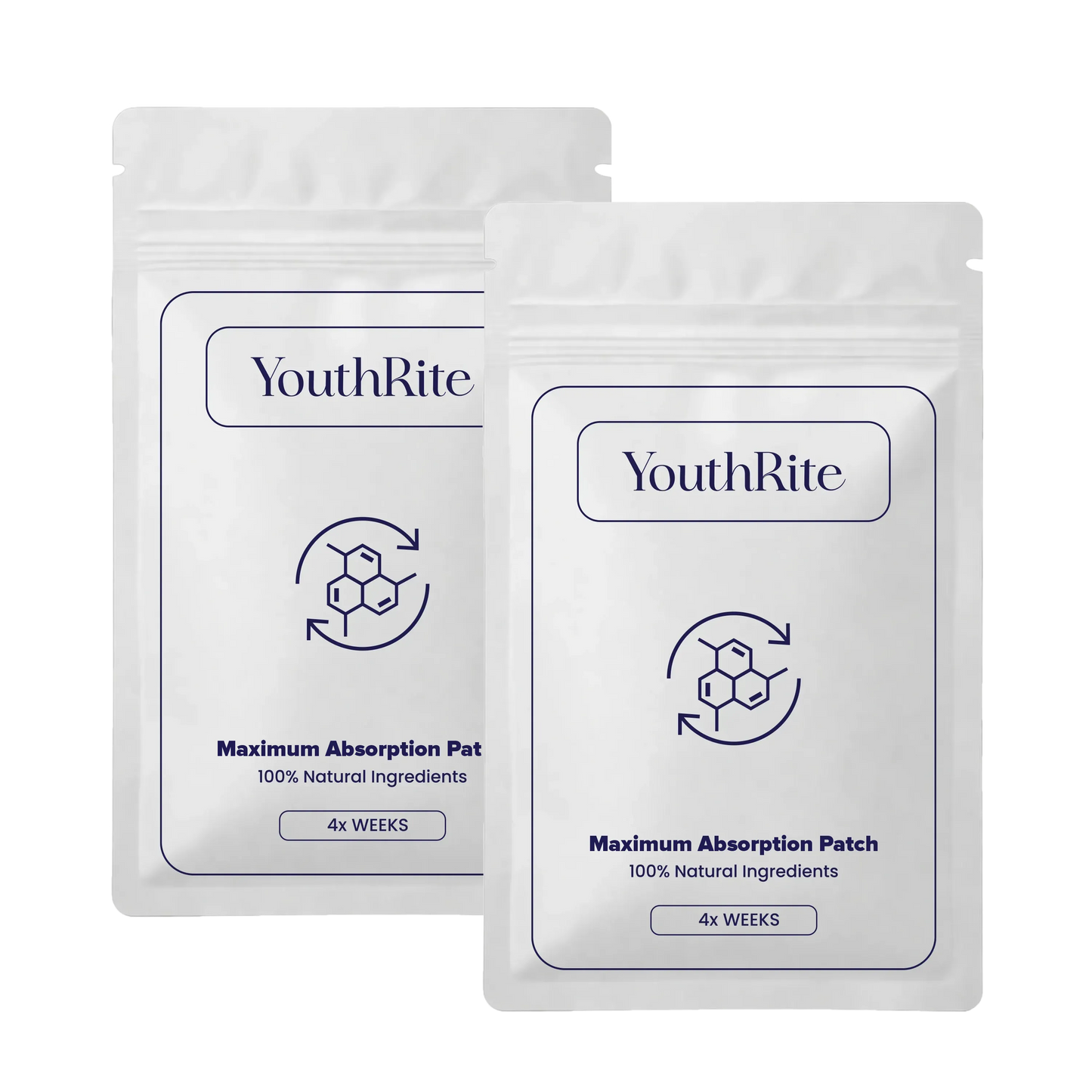 YouthRite Maximum Absorption Patch 2 Month Supply (60 Patches)