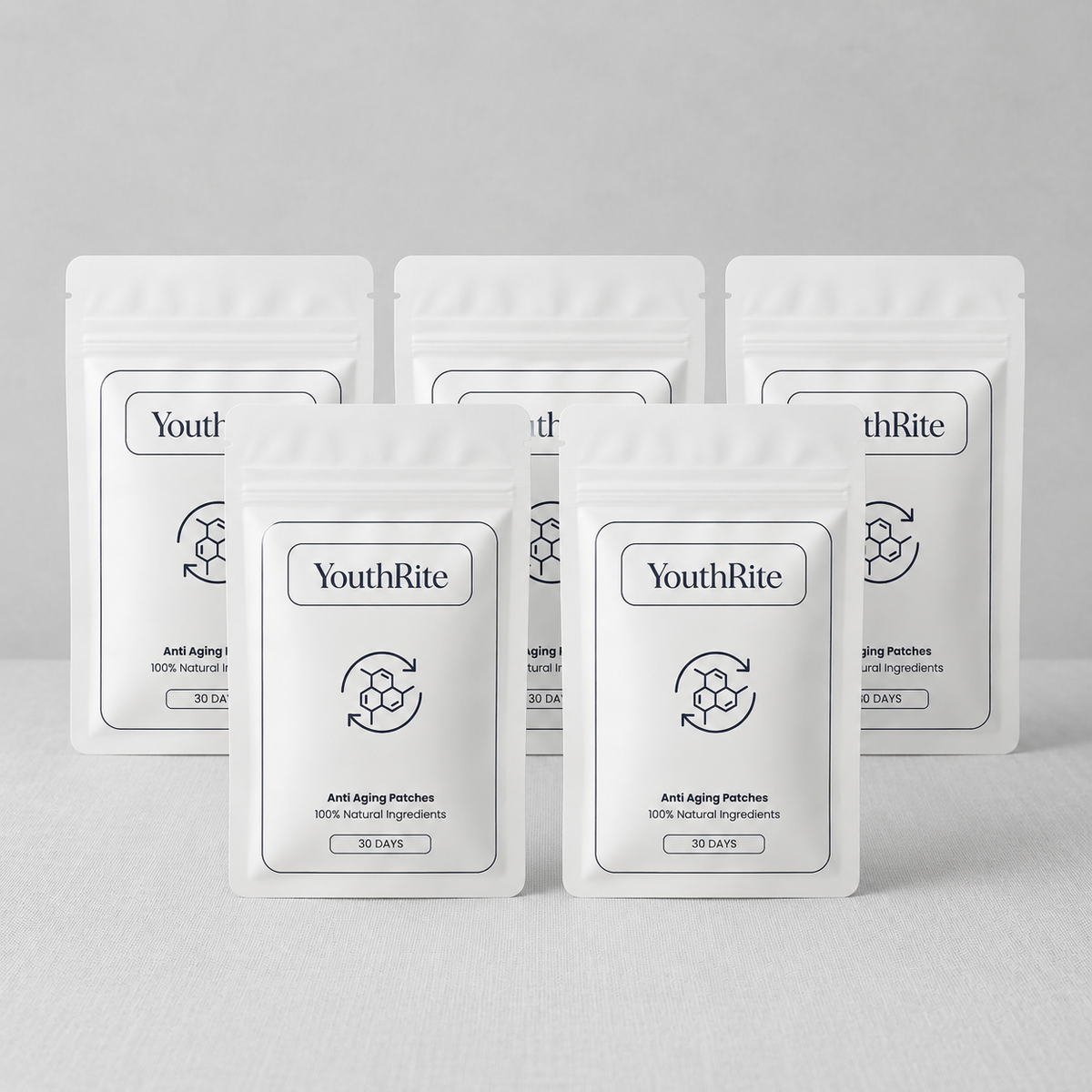 YouthRite Anti-Aging Patch (5 Month Supply) (150 Patches)