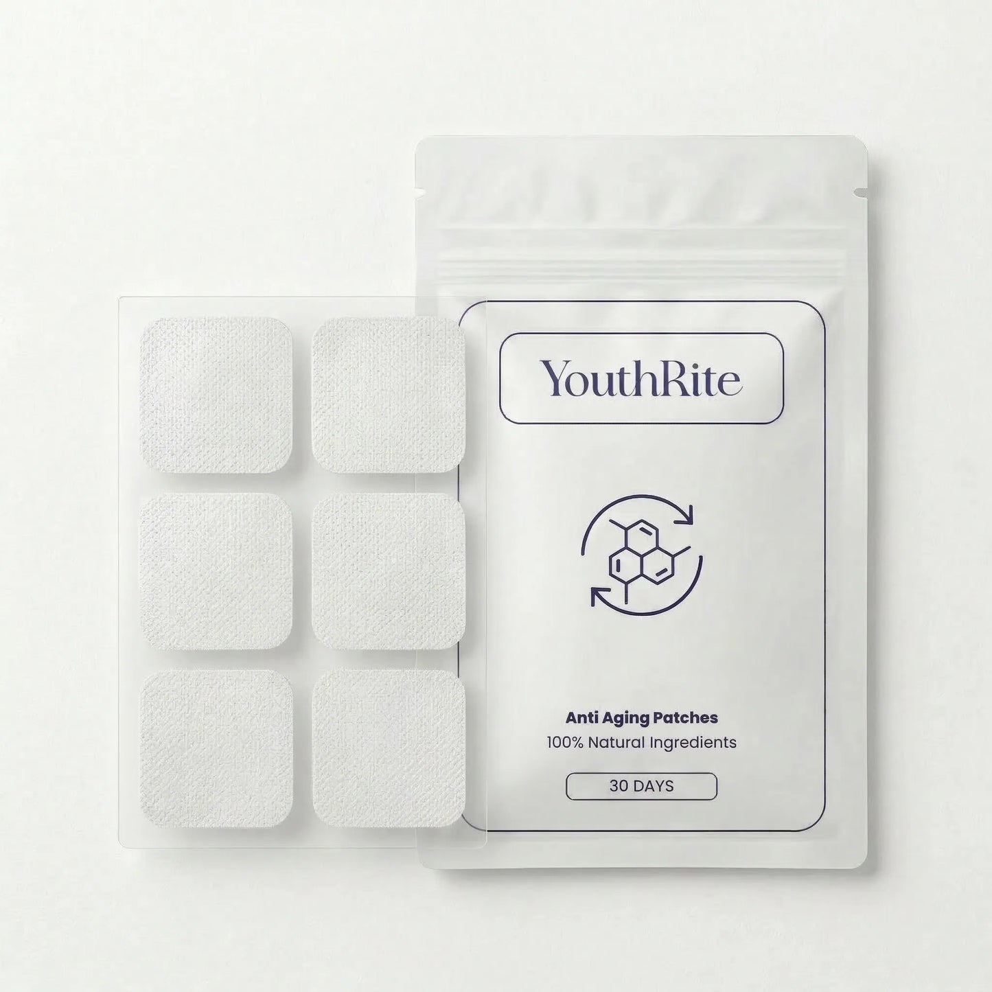 YouthRite Anti-Aging Patch Starter Option (1 Month Supply) (30 Patches)