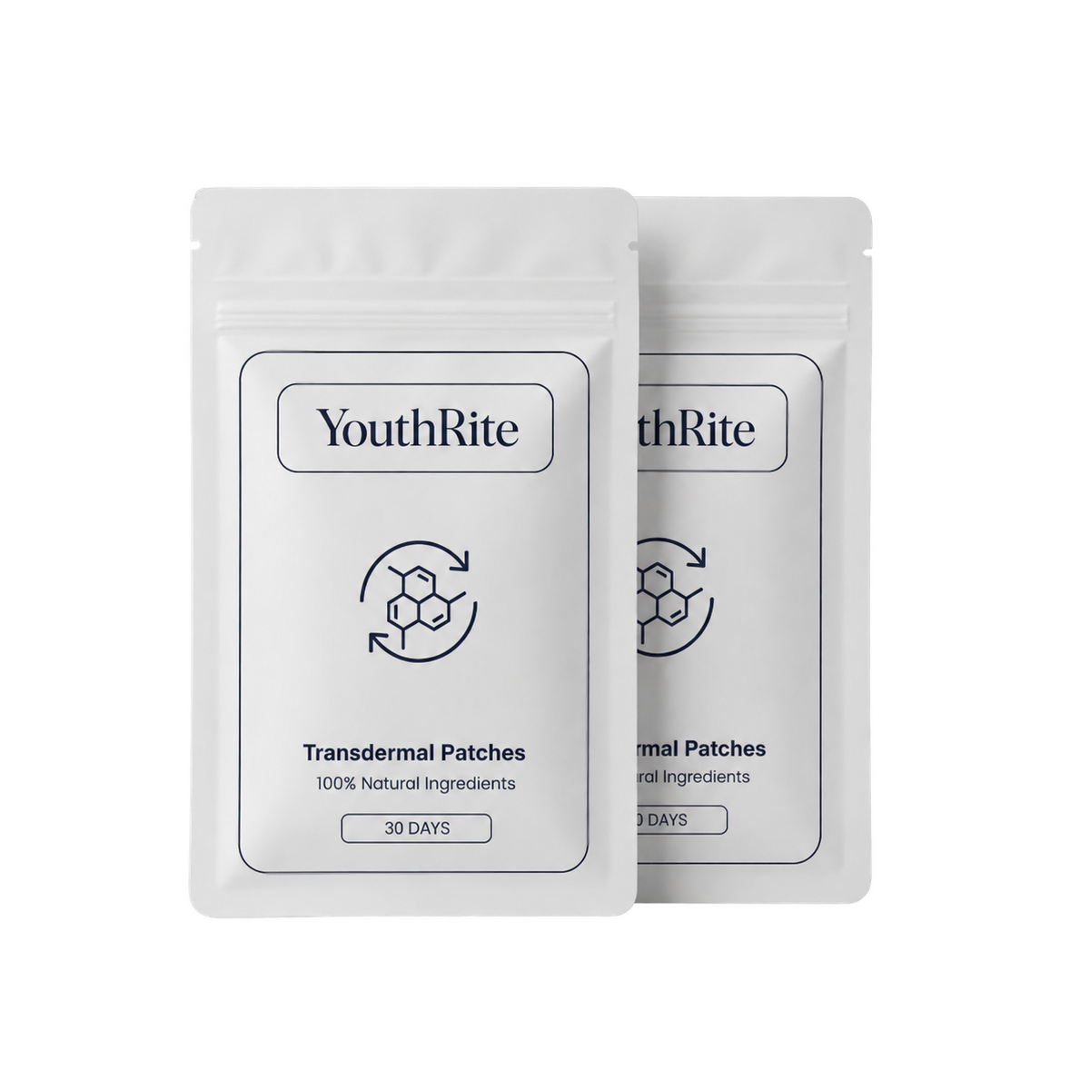 YouthRite Transdermal Patches 2 Month Supply (60 Patches)
