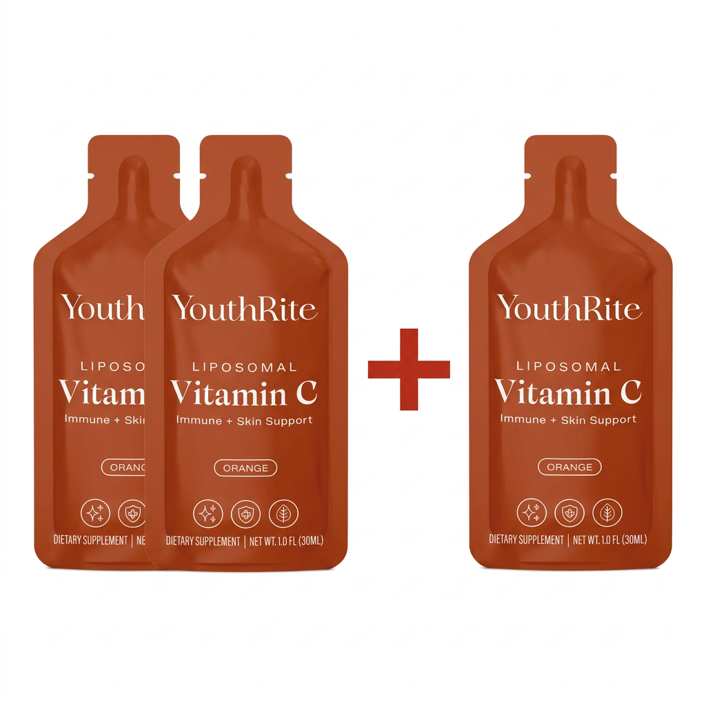 YouthRite Liposomal Vitamin C (3 Bottles)