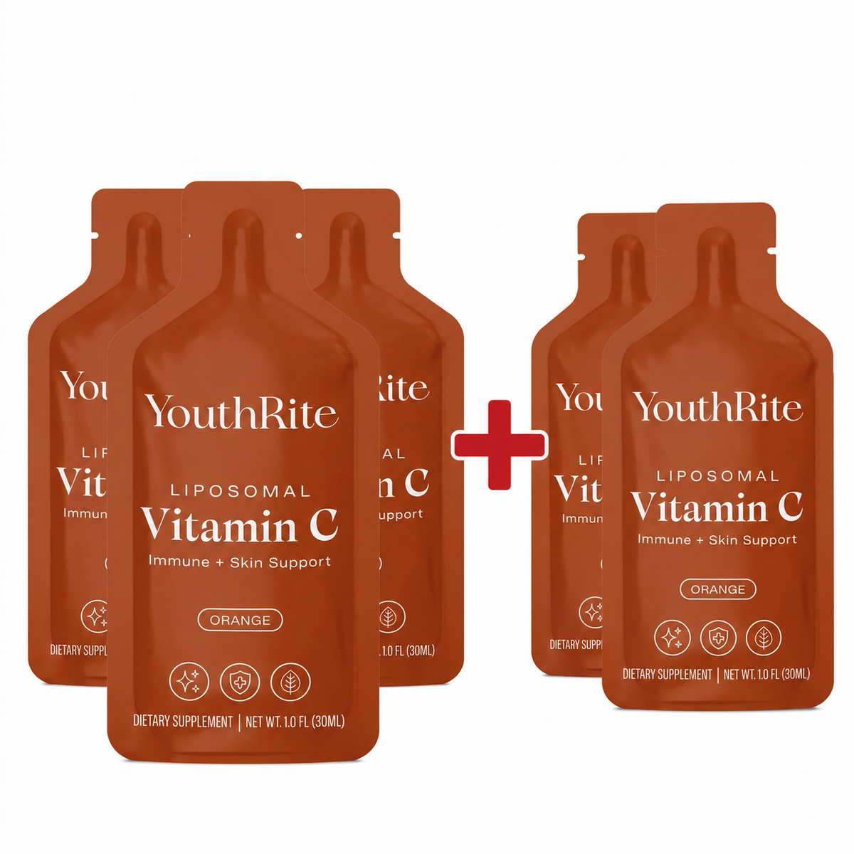 YouthRite Liposomal Vitamin C (5 Bottles)