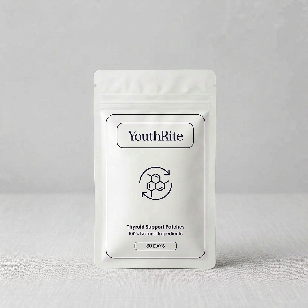 YouthRite Thyroid Support Patches Starter Option (30 Patches)