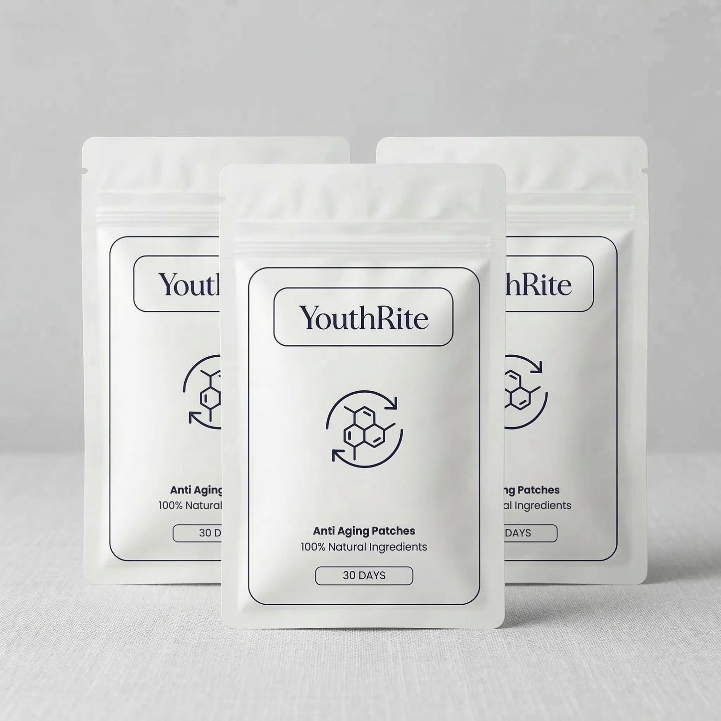 YouthRite Anti-Aging Patch (3 Month Supply) (90 Patches)