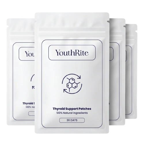YouthRite Anti-Aging Patch 4 Boxes (120 Patches)