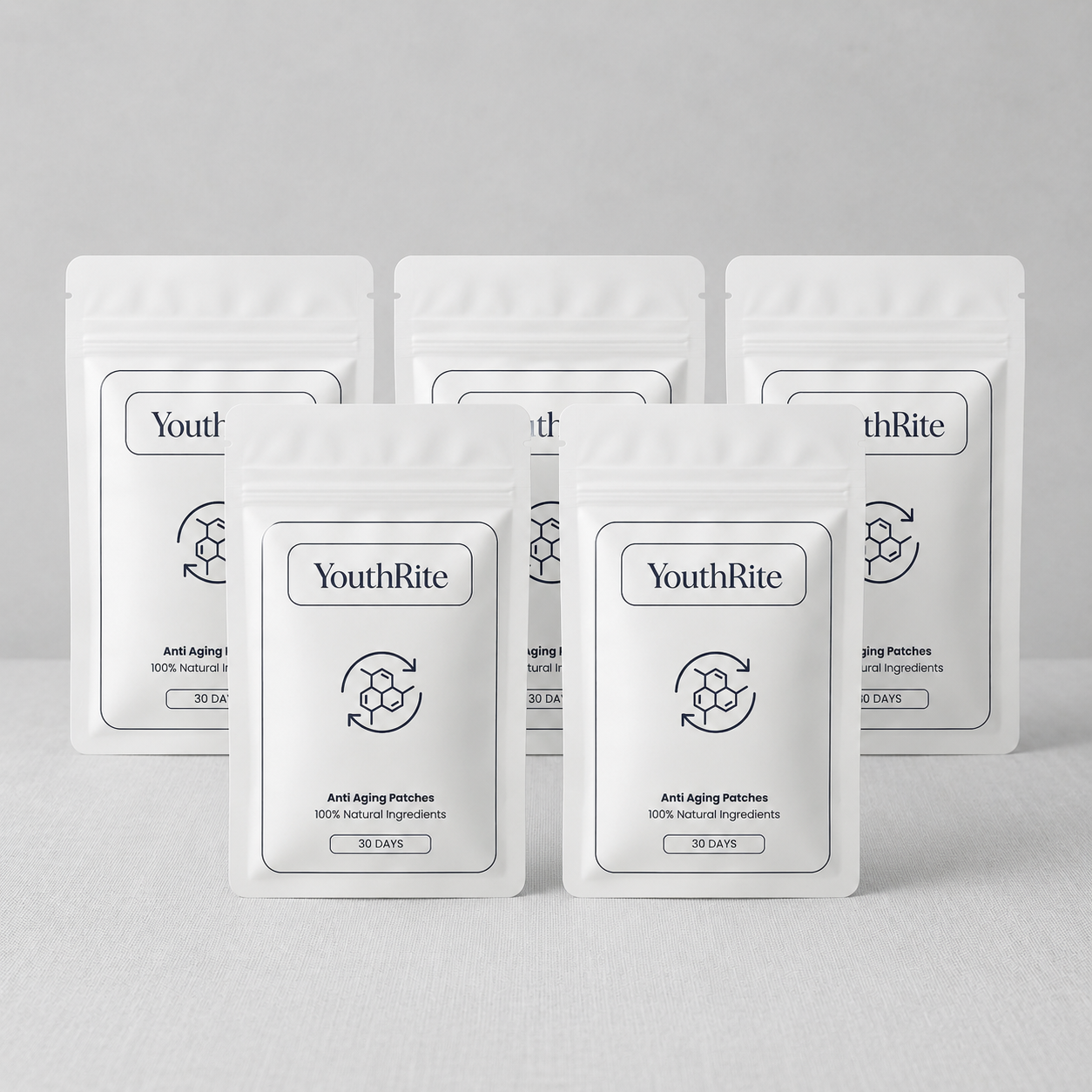 YouthRite Anti-Aging Patch (5 Month Supply) (150 Patches)