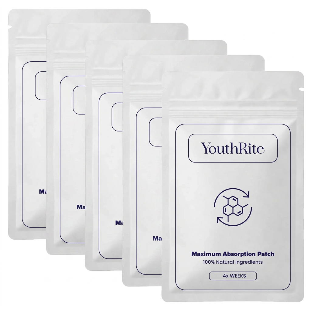 YouthRite Maximum Absorption Patch (5 Month Supply) (150 Patches)