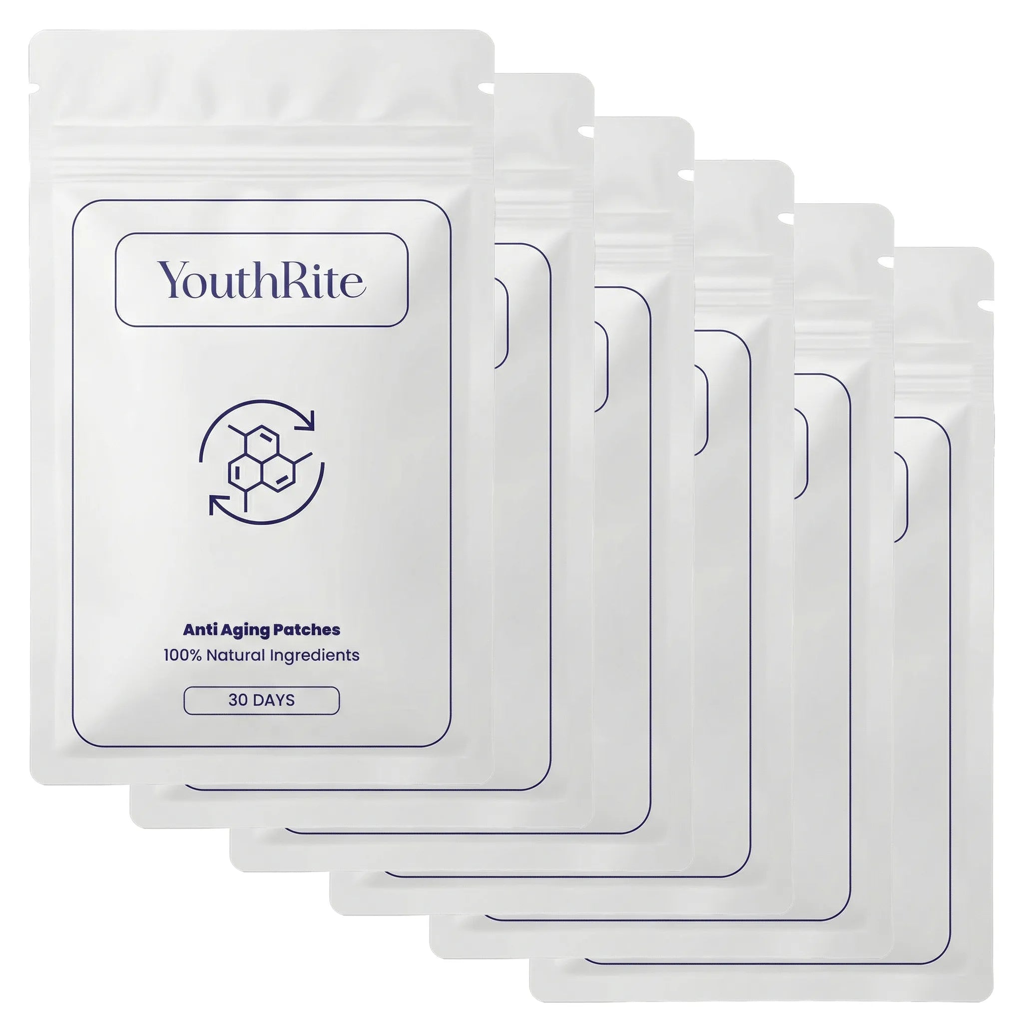 YouthRite Anti-Aging Patch (6 Month Supply) (180 Patches)