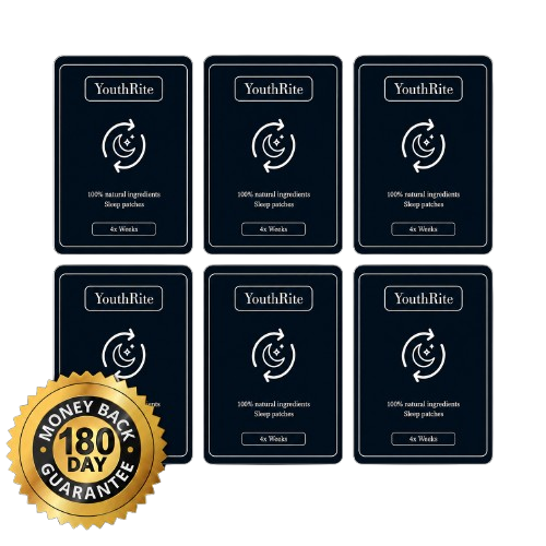 YouthRite Sleep Patch (180-day Supply)
