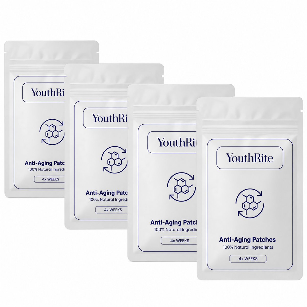 YouthRite Anti-Aging Patches 4 Boxes (120 Patches)