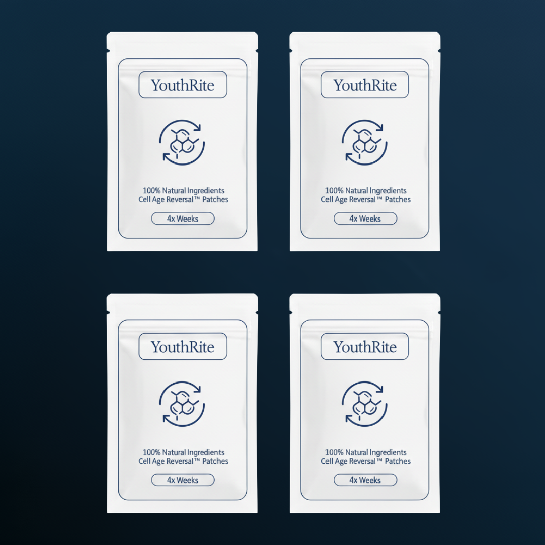 YouthRite Anti-Aging Patch 4 Boxes (120 Patches)