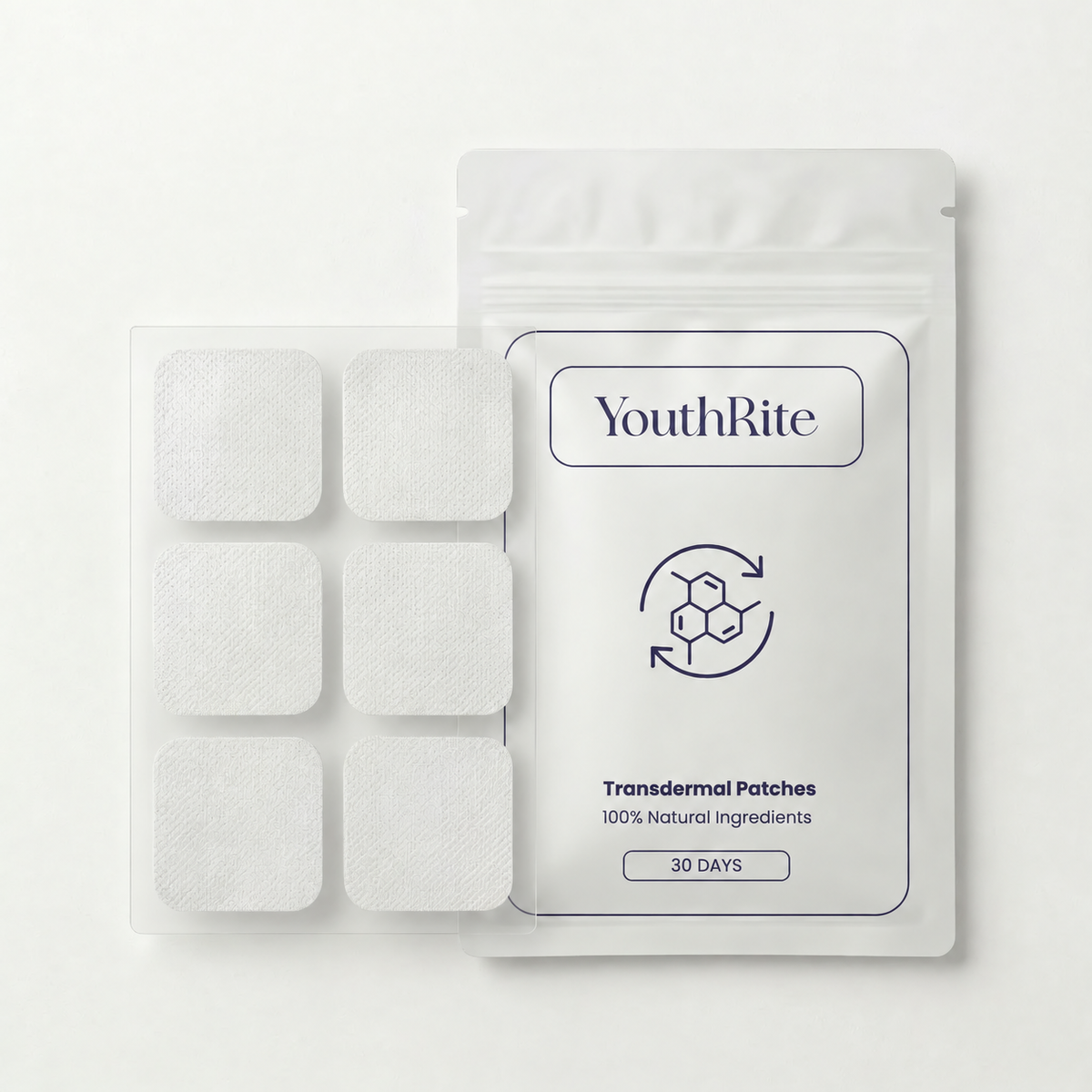 YouthRite Transdermal Patches (1 Month Supply) (30 Patches)