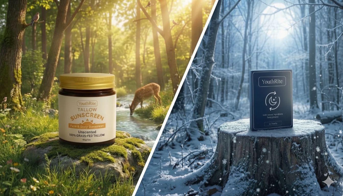 Sleep patch & Tallow sunscreen